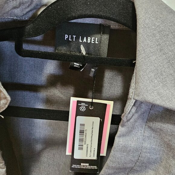 PrettyLittleThing Gray Ring-Front V-Neck Jumpsuit Size 0 - Picture 7 of 11